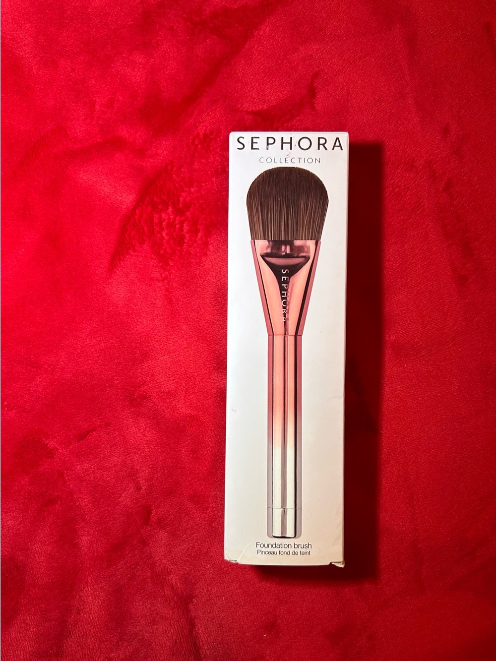 Sephora Collection Rose Gold Ombre Foundation Brush